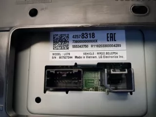 42578318 Блок навигации Opel Astra K Арт e8872415, вид 3