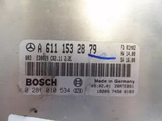 0281010534 6111532879 Блок управления двигателем Mercedes E W210 Арт e8873771, вид 2