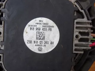 1K0959455FB 1K0121203AH 1K0121205AC 1K0121207BA Вентилятор радиатора Audi A3 8P Арт e8877339, вид 2