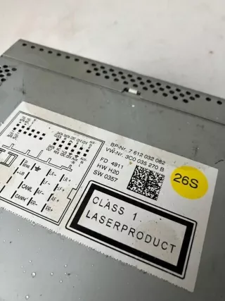 3C0035270B Блок навигации Volkswagen Golf 6 Арт e8879387, вид 2