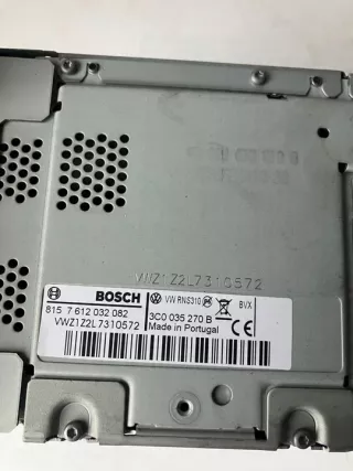3C0035270B Блок навигации Volkswagen Golf 6 Арт e8879387, вид 5
