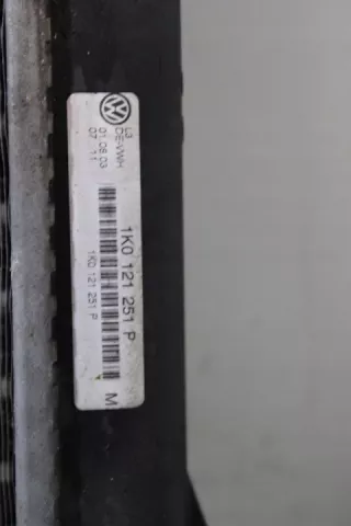 1K0121251P Радиатор (основной) Audi A3 8P Арт e8880955, вид 4