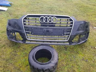 Бампер передний Audi A6 C7 (S6,RS6) Арт e8881483, вид 1