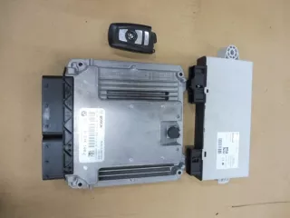 8574100 Блок управления двигателем BMW 5 F10/F11/GT F07 Арт e8881909, вид 1