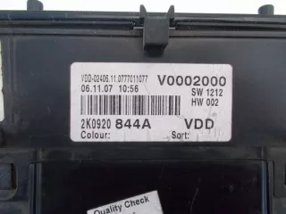 2K0920844A Щиток приборов (приборная панель) Volkswagen Caddy 3 Арт e8885333, вид 3