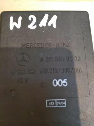 A2115450432 Блок управления светом Mercedes E W211 Арт e8889095, вид 2