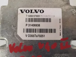 31406938 Блок управления двигателем Volvo V40 2 Арт e8890243, вид 3