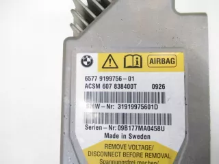 9199756 Блок AirBag Audi Q5 1 Арт e8895614, вид 3