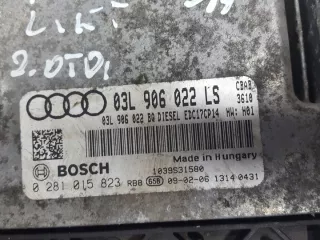  03L906022LS Блок управления двигателем Audi A3 8P Арт e8895750, вид 2