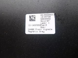 LV4B17F003V LV4B-17F003-V Бампер передний Ford Kuga 3 Арт e8895836, вид 11