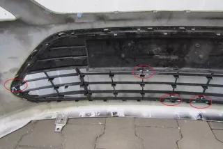 BS71-17757 Бампер передний Ford Mondeo 4 restailing Арт e8895842, вид 11