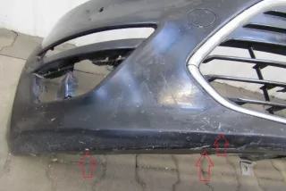 BS71-17757 Бампер передний Ford Mondeo 4 restailing Арт e8895842, вид 5