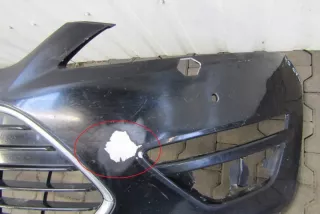 BS71-17757 Бампер передний Ford Mondeo 4 restailing Арт e8895842, вид 7