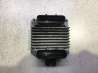 09355929 Блок управления двигателем Opel Astra G Арт e8896199, вид 1