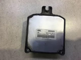09355929 Блок управления двигателем Opel Astra G Арт e8896199, вид 4