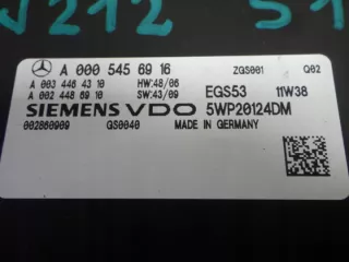 0005456916 Блок управления АКПП Mercedes E C207 Арт e8898299, вид 2