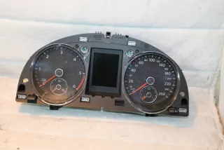 3AA920880C Щиток приборов (приборная панель) Volkswagen Passat B7 Арт e8898661, вид 1