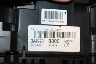 3AA920880C Щиток приборов (приборная панель) Volkswagen Passat B7 Арт e8898661, вид 2