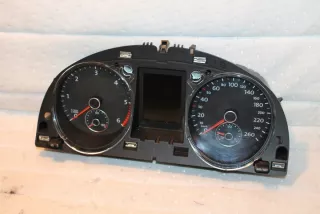 3AA920880C Щиток приборов (приборная панель) Volkswagen Passat B7 Арт e8898662, вид 1