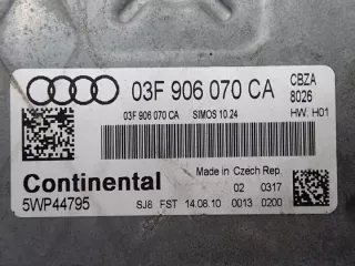 03F906070CA Блок управления двигателем Audi A1 Арт e8905212, вид 3