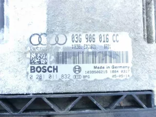 0281011832 Блок управления двигателем Audi A3 8P Арт e8905215, вид 3