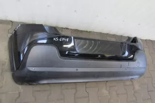 4XPDC 9813343977 Бампер передний Citroen C3 3 Арт e8905261, вид 2
