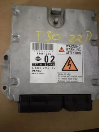 23710EQ44A Блок управления двигателем Nissan X-Trail T30 Арт e8906114, вид 1