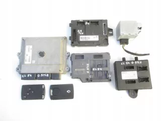 2XKARTA 237103352R 237104736R V29050684A Блок управления двигателем Renault Clio 4 Арт e8906229, вид 1