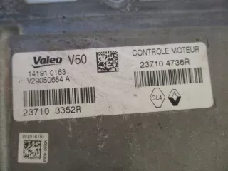 2XKARTA 237103352R 237104736R V29050684A Блок управления двигателем Renault Clio 4 Арт e8906229, вид 4