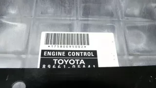 89661-05A41 Блок управления двигателем Toyota Avensis 2 Арт e8906506, вид 2