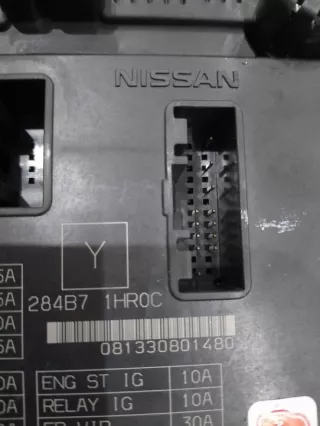 284B71HR0C 284B7-1HR0C Блок предохранителей Nissan Micra K13 Арт e8912627, вид 2