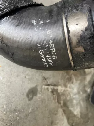 144634EB0B Гофра инжектора Nissan Qashqai 2 restailing Арт e8926461, вид 2