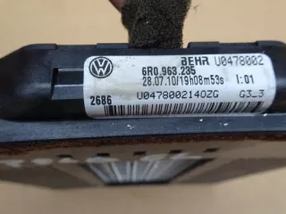 6R0963235 Отопитель в сборе (печка) Volkswagen Polo 5 Арт e8926692, вид 3