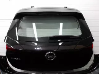  Крышка багажника (дверь 3-5) Opel Corsa D Арт e8927458, вид 2