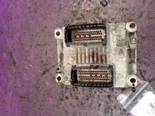 0261207422 Блок управления двигателем Opel Agila 1 Арт e8928700, вид 1