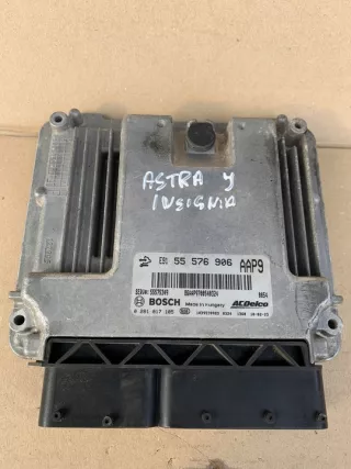 55576906 11180219179 Блок управления двигателем Opel Astra J Арт e8928704, вид 1