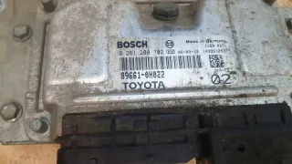 89661-0H022 Блок управления двигателем Toyota Aygo 1 Арт e8928996, вид 2