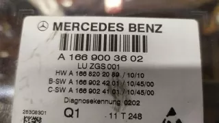 A1669003602 Блок управления (другие) Mercedes C W204 Арт e8928997, вид 2