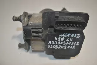 0265202412 A0034314512HL Блок ABS Mercedes A W168 Арт e8933486, вид 1