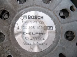 130308102 Вентилятор радиатора Opel Astra J Арт e8935384, вид 2