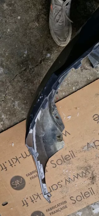 ZDERZAKW176AMG Бампер задний Mercedes A W176 Арт e8939386, вид 5