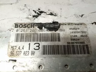 0261206606 9653702380 2001-2008 Блок управления двигателем Peugeot 2008 Арт e8939666, вид 2