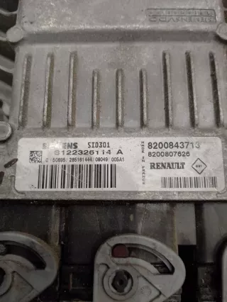 8200843713 S122326114A Блок управления двигателем Renault Scenic 2 Арт e8939732, вид 2