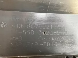 5H0807221C Бампер передний Volkswagen Golf 8 Арт e8940135, вид 5