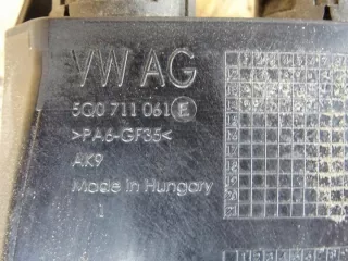 5Q0711061E 5Q0711265R 5Q0711049AQ 5Q0711266C 5Q0711789A Кулиса Audi A3 8V Арт e8940654, вид 3