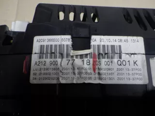 A2129007718 Щиток приборов (приборная панель) Mercedes E C207 Арт e8942199, вид 2