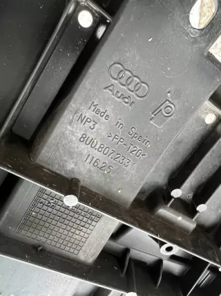 8U0807233C Декоративная крышка двигателя Audi Q3 1 Арт e8942426, вид 2