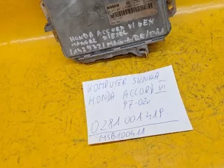  MSB100411 0281001419 Блок управления двигателем Honda Accord 6 Арт e8946010, вид 4