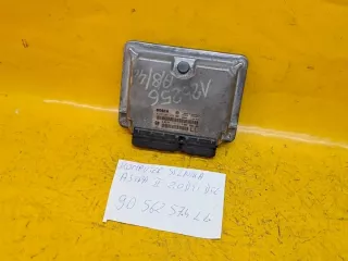 2,0DTI 90562574LL Блок управления двигателем Opel Astra G Арт e8946142, вид 4