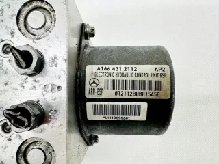 A1669014300 A1664312112 Блок ABS Mercedes ML/GLE W166 Арт e8948374, вид 4